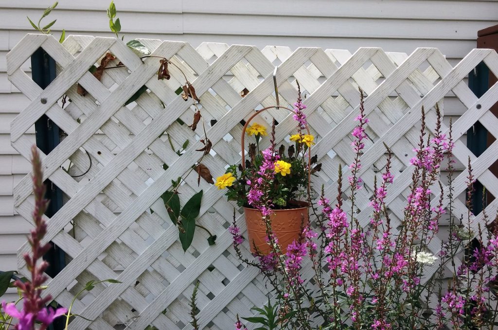 lattice-fence